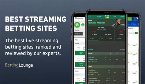 Best Live Streaming Betting Sites .